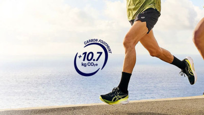 ASICS Launches Product Carbon-Footprint Labeling