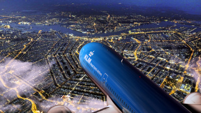 KLM Called Out for Misleading Claim That Travelers Can ‘Fly CO2 Zero’
