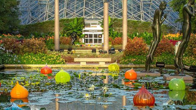 Rolland: Missouri Botanical Garden is a Sustainable Oasis in St. Louis